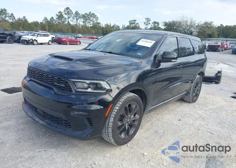 2022 Dodge Durango Gt Plus Rwd z USA, uszkodzony, nr VIN 1C4RDHDG9NC197404